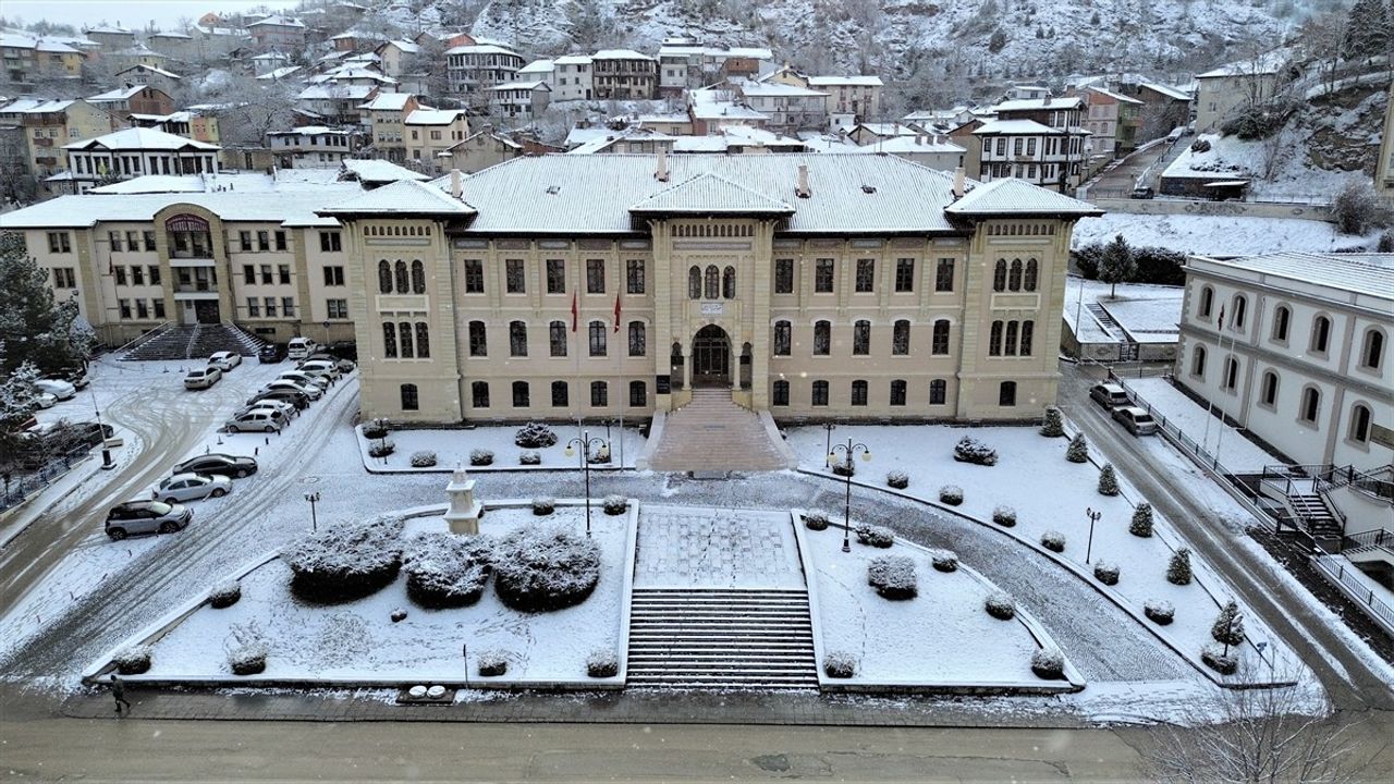 Kastamonu'da Kar Yağışı Süreklemekte