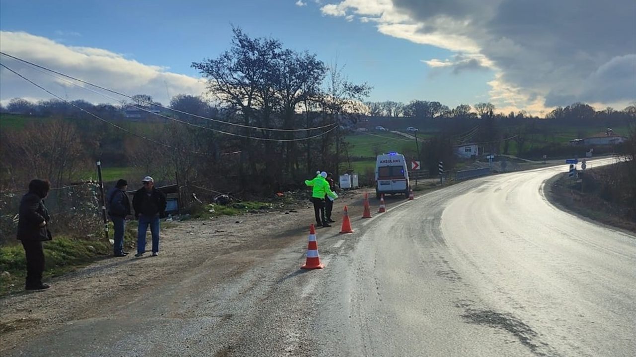 Kırklareli'nde Motosiklet Kazası: Bir Hayat Kaybedildi