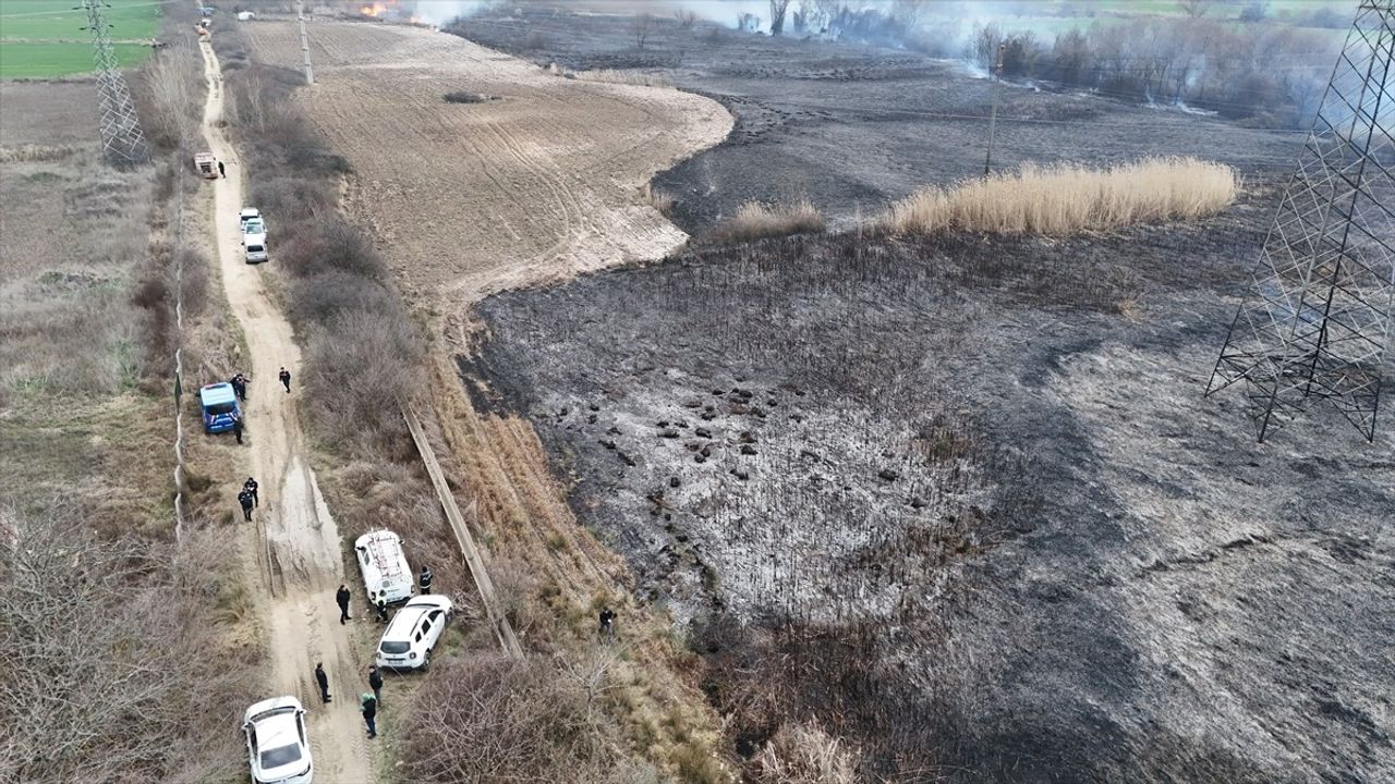 Kırklareli'nde Yangın Kontrol Altına Alındı
