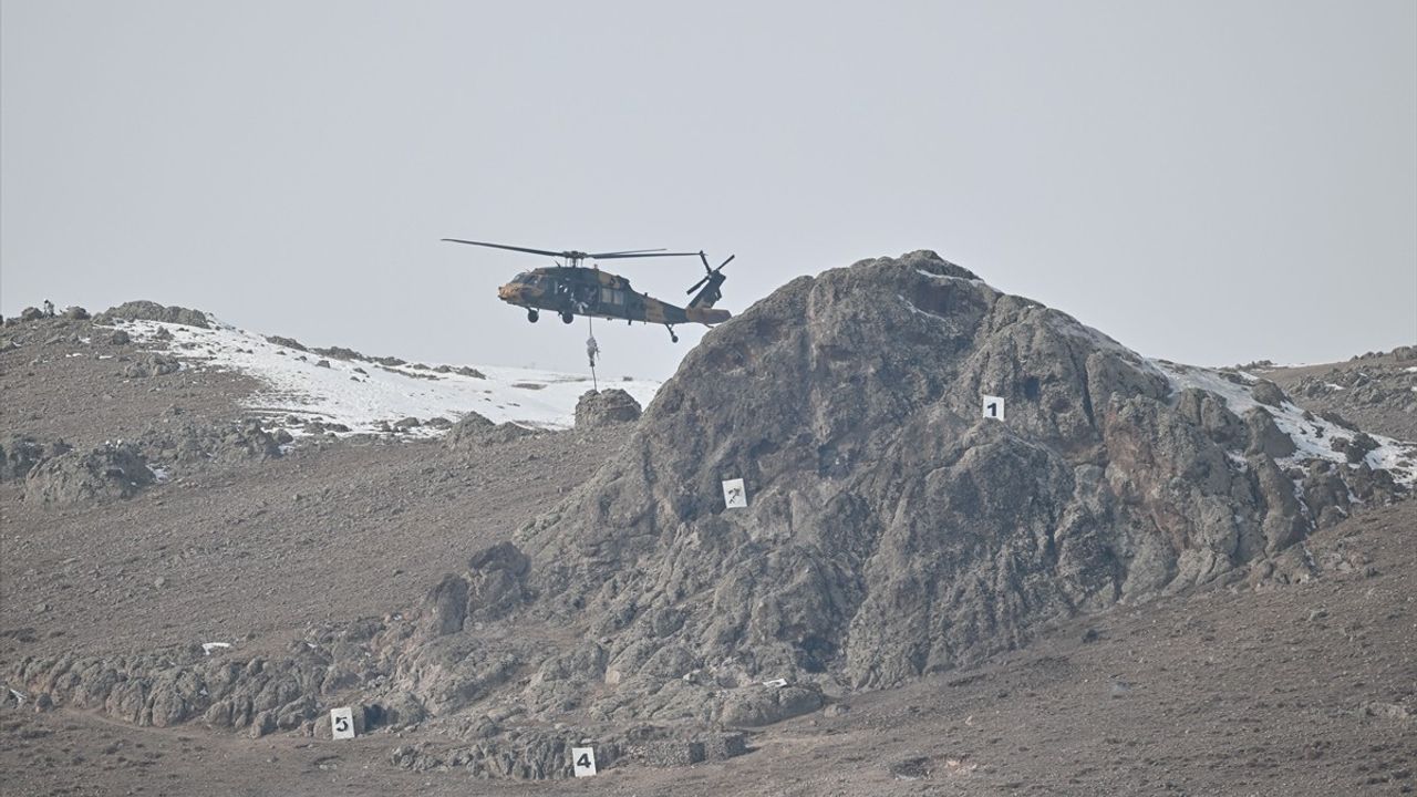 Kış Tatbikatı-2025 Başladı: Seçkin Gözlemci Günü Faaliyetleri