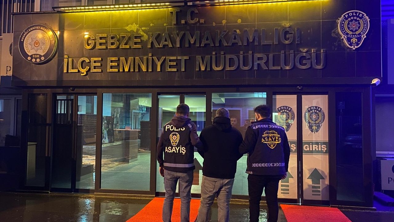 Kocaeli'de Aranan 14 Hükümlü Yakalandı