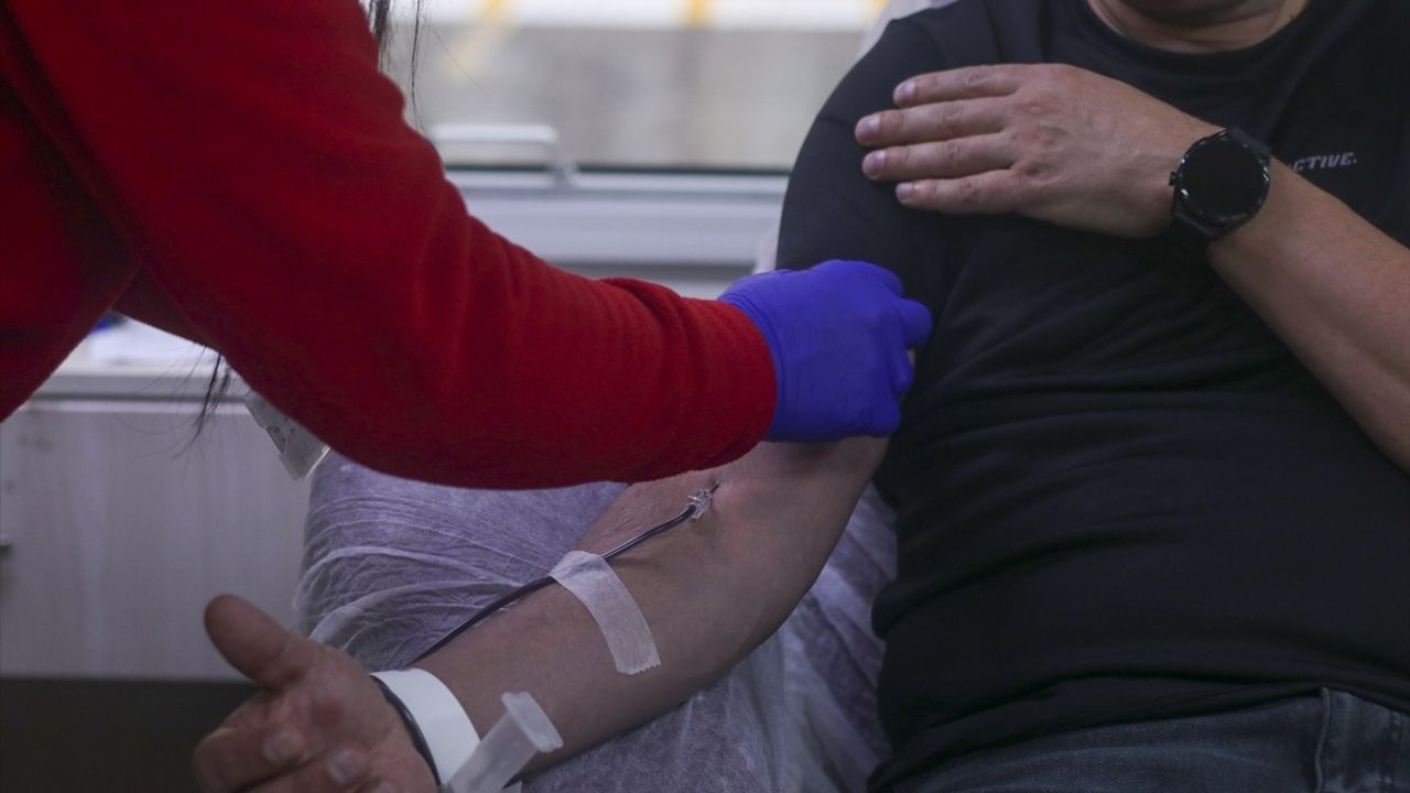 Mamak'ta Kan Bağışı Kampanyası: 6 Okulda Farkındalık Oluşturuldu