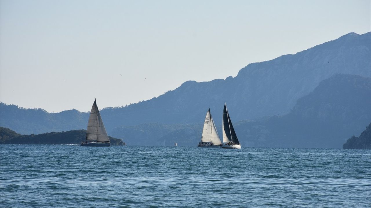 Marmaris MIYC Kış Trofesi'nin 2. Ayağı Başladı