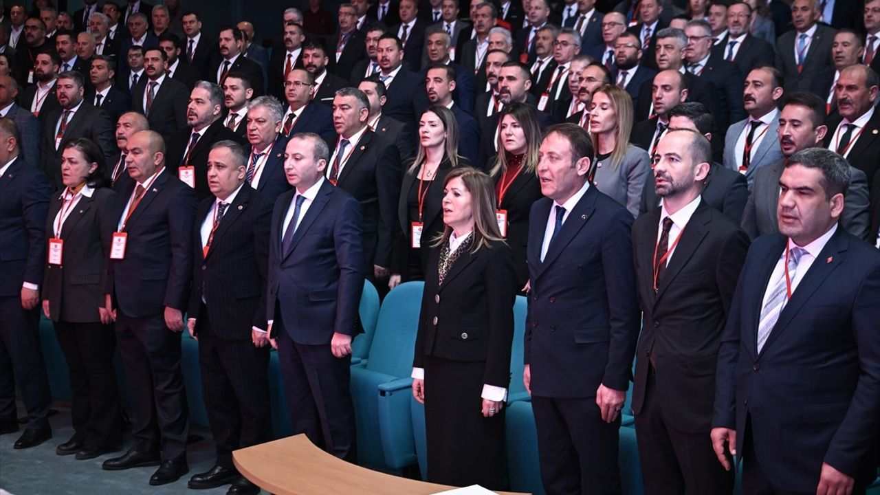 MHP Teşkilatları İçin Eğitim Programı Başladı