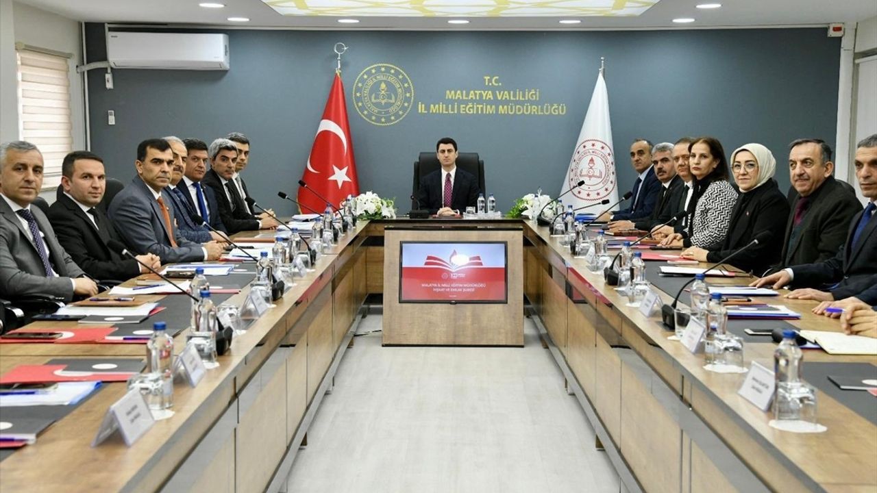 Milli Eğitim Bakan Yardımcısı Macit, Malatya'da Eğitim Yatırımlarını İnceledi