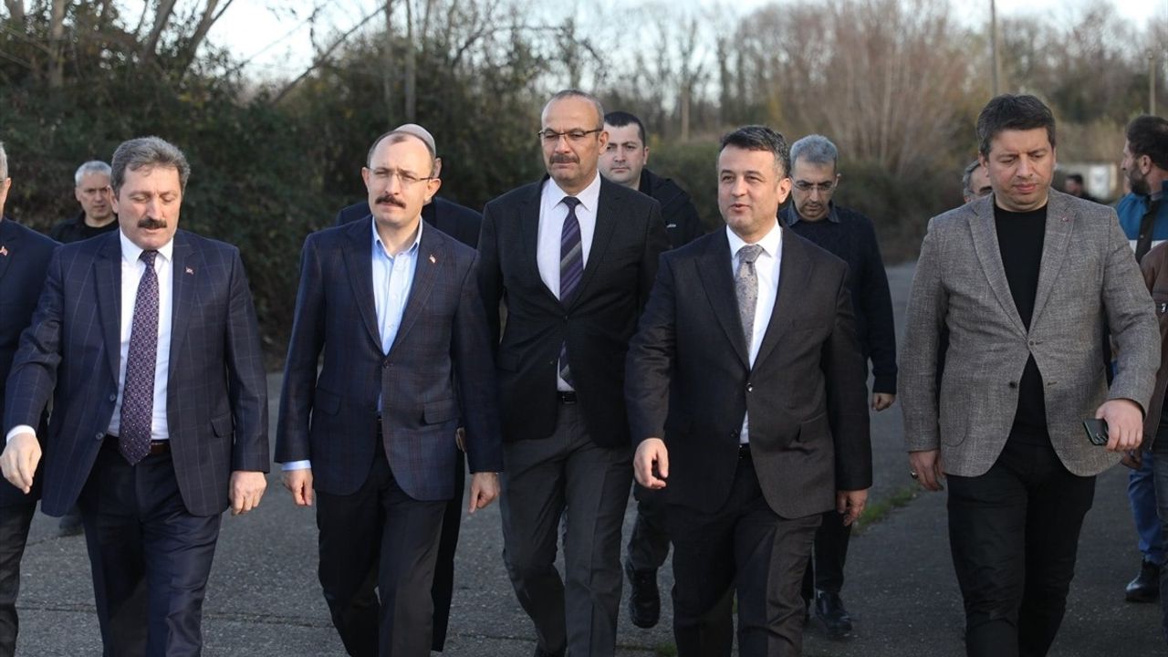 MKE 2 Milyar Liralık Yatırımla Samsun'da Stratejik Ürünler Üretecek