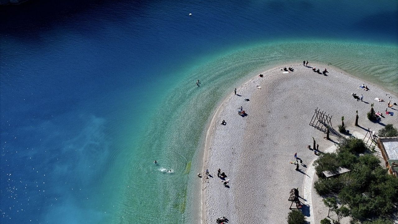 Muğla'da Güneşli Hava Yoğunluğu Artırdı