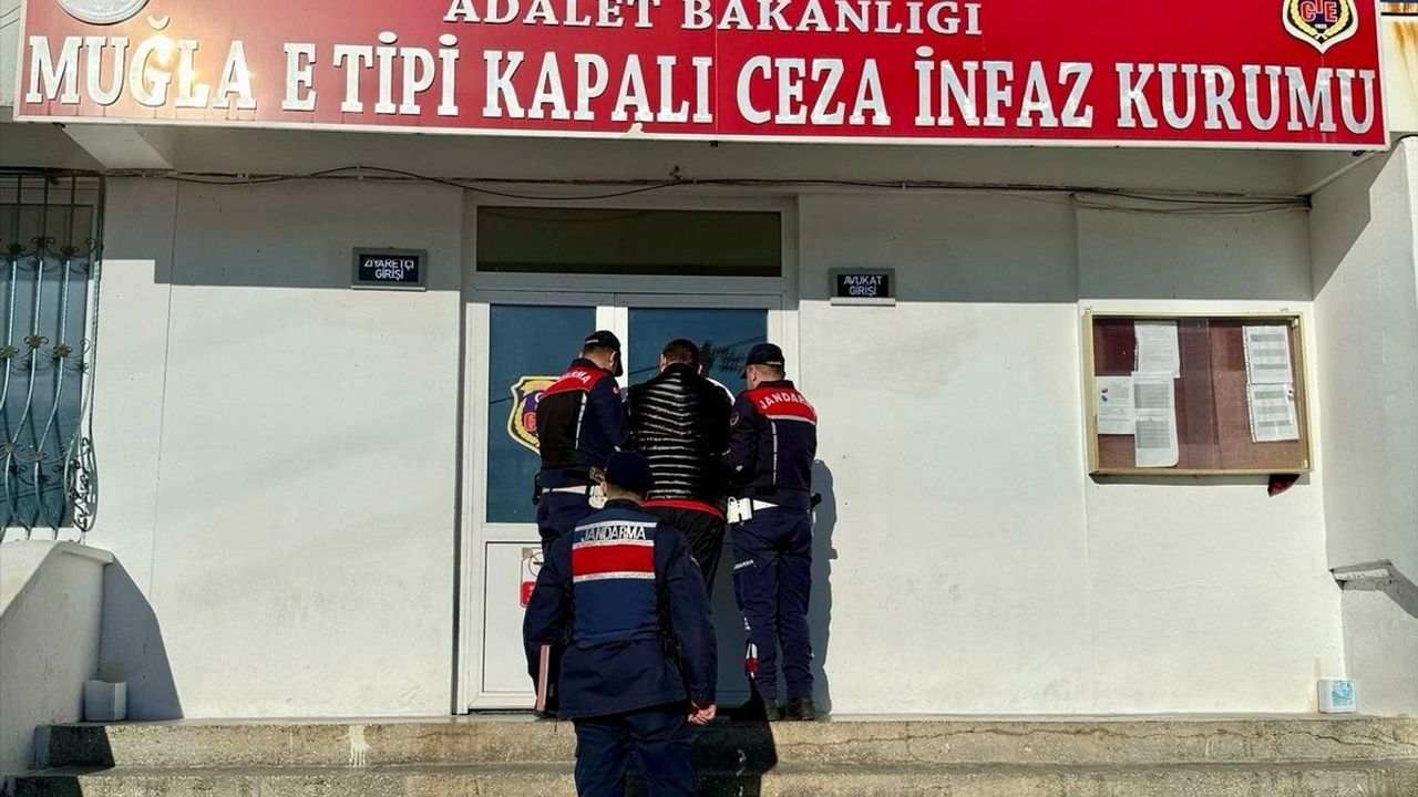 Muğla'da İki Firari Hükümlü Operasyonla Yakalandı