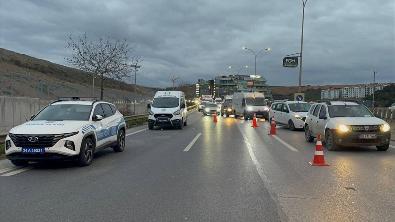 Pendik'te Motosiklet Kazası: Bir Hayat Kaybı