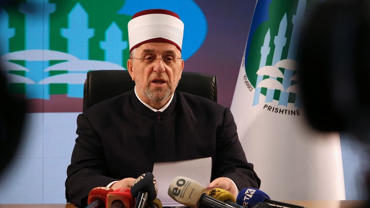 Priştine'de Ramazan Hazırlıkları Tamamlandı