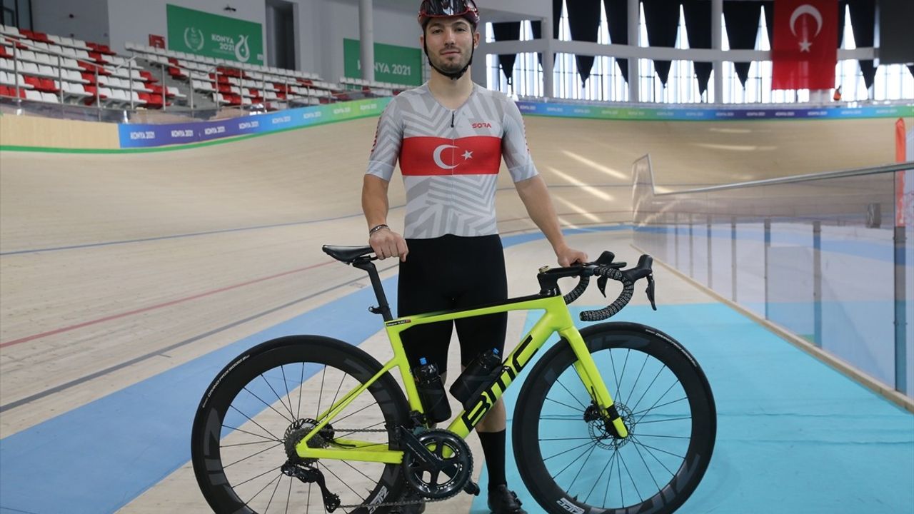 Ramazan Yılmaz, UCI Pist Bisikleti Uluslar Kupası'na Hazırlanıyor