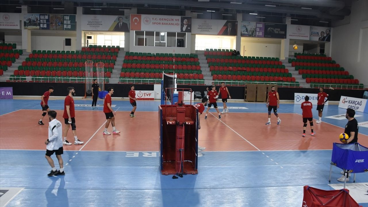 Rams Global Cizre Belediyespor, Alanya Belediyespor Maçına Hazırlanıyor