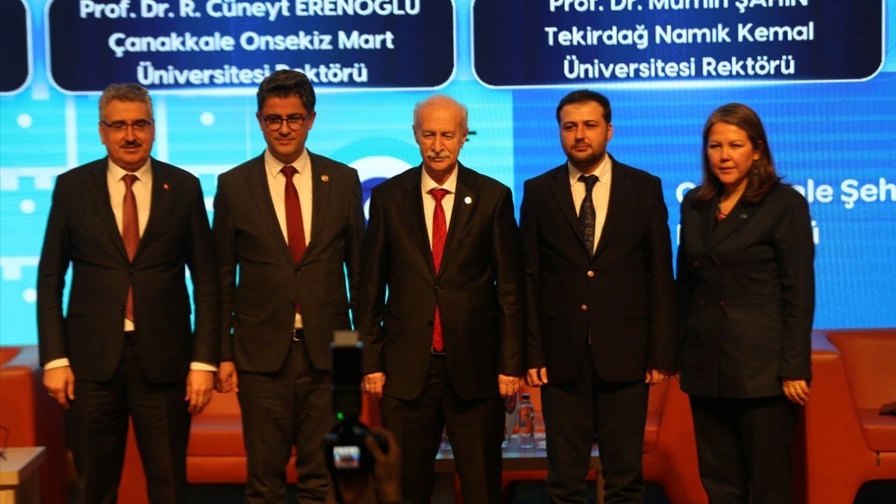 Rektörler Dijital Dönüşüm ve Yapay Zeka Üzerine Konuştu