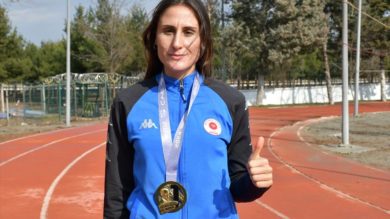 Ruken Tek Yeni Hedefleriyle Karşımızda