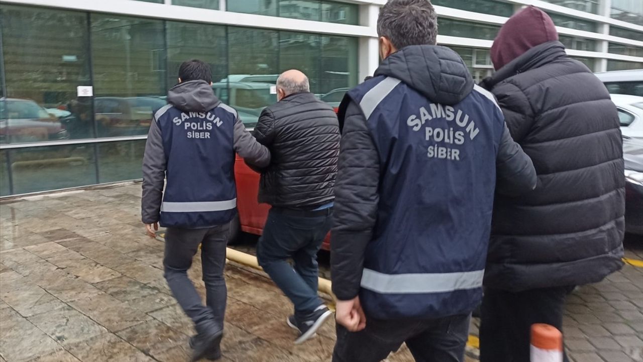 Samsun'da Yasa Dışı Bahis Operasyonu: 2 Zanlı Tutuklandı