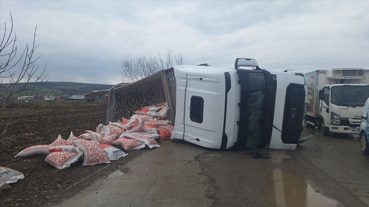 Samsun'daki Tır Kazasında Sürücü Tutuklandı