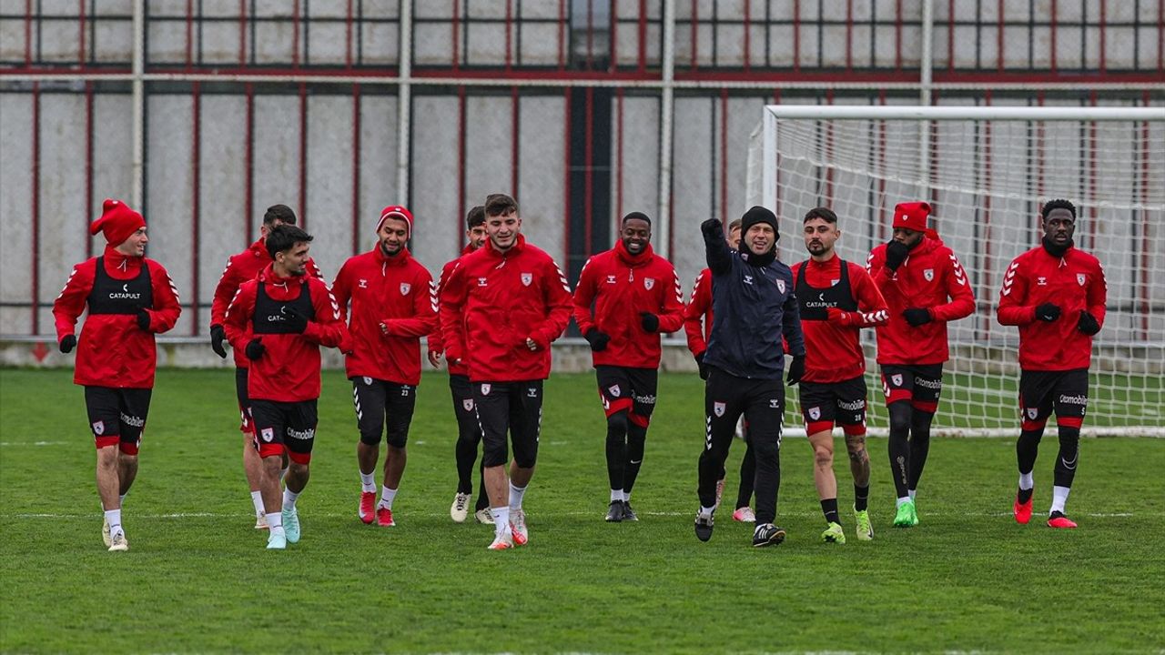 Samsunspor'dan Çaykur Rizespor Maçı İçin Hızlı Hazırlık