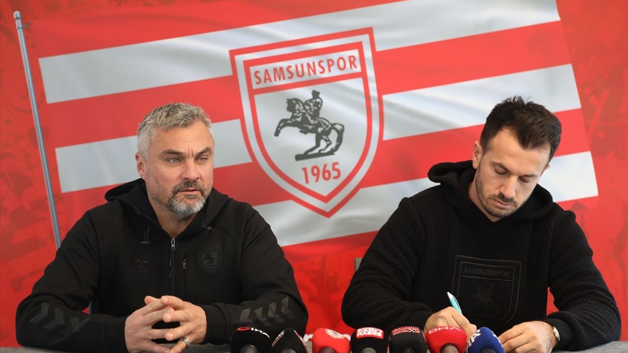 Samsunspor, Hatayspor Maçına Galibiyetle Odaklandı