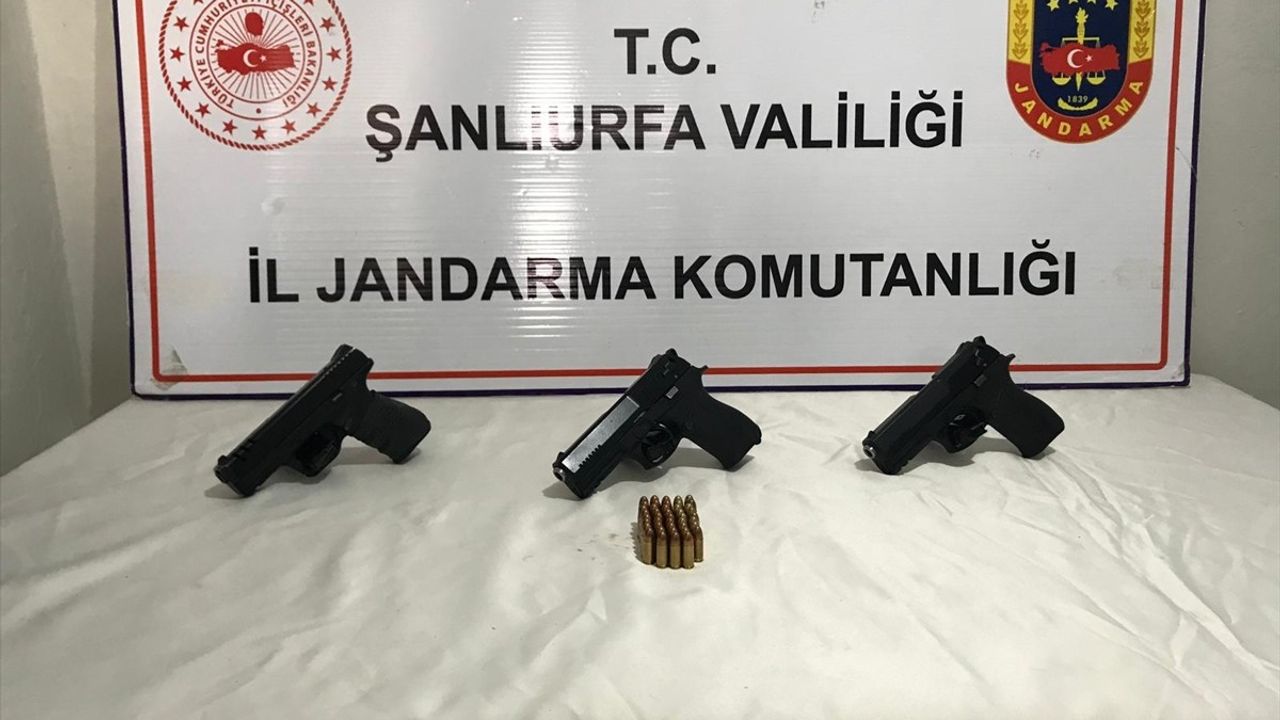 Şanlıurfa'da Silah Kaçakçılığı Operasyonu: 5 Gözaltı