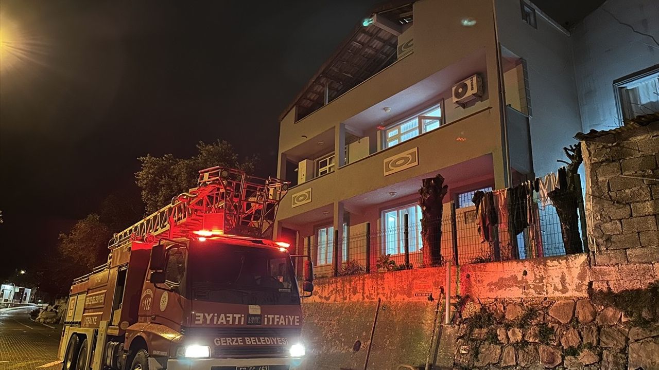 Sinop'taki Apartmanda Yangın: Dumandan Etkilenme Olayı