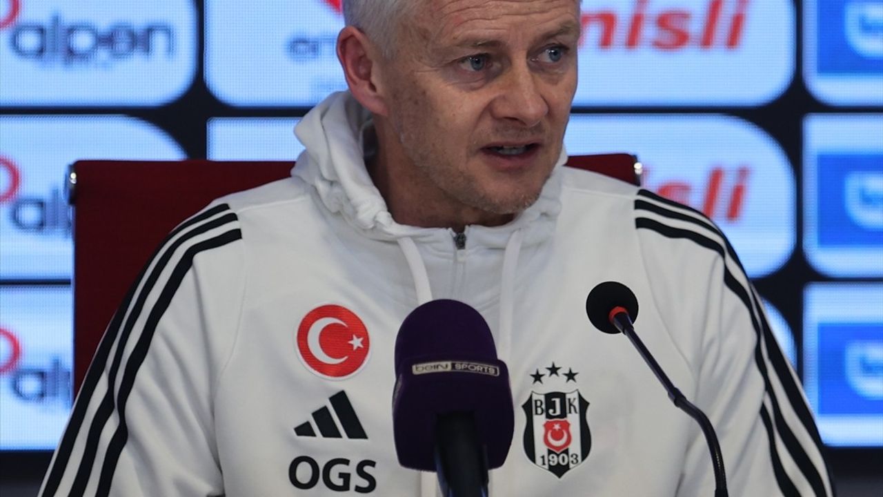 Sivasspor-Besiktas Maç Sonrası Solskjaer'in Açıklamaları