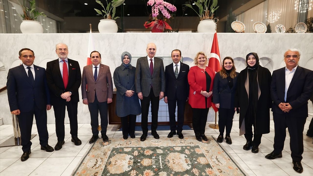 TBMM Başkanı Kurtulmuş Japonya'da Bilim ve Kültür Projesini İnceledi