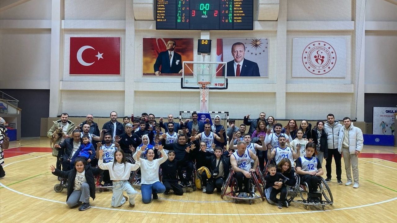 Tekerlekli Sandalye Basketbol Süper Ligi'nde Beşiktaş Fark Yaratıyor