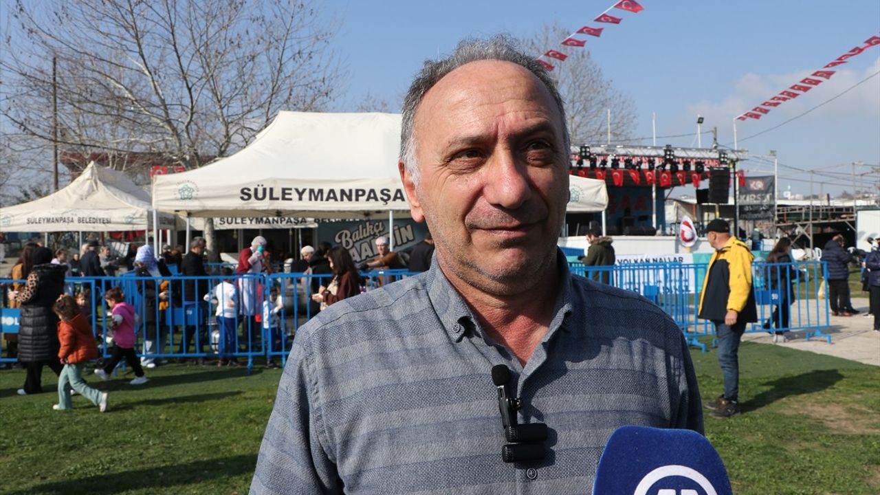 Tekirdağ'da Hamsi ve Mıhlama Festivali Şöleni