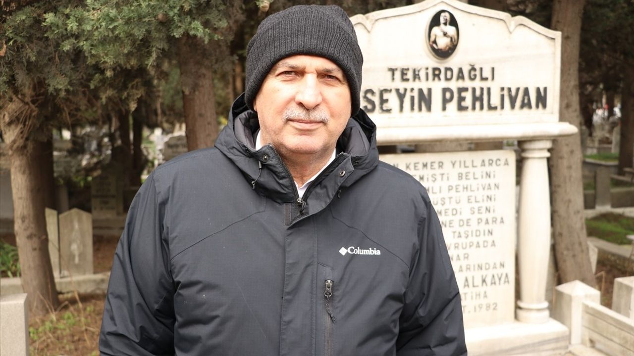 Tekirdağlı Hüseyin Pehlivan Anıldı