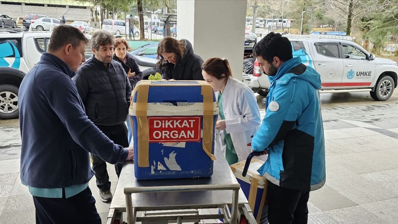 Trabzon'da Organ Bağışı ile 5 Kişiye Hayat Verildi