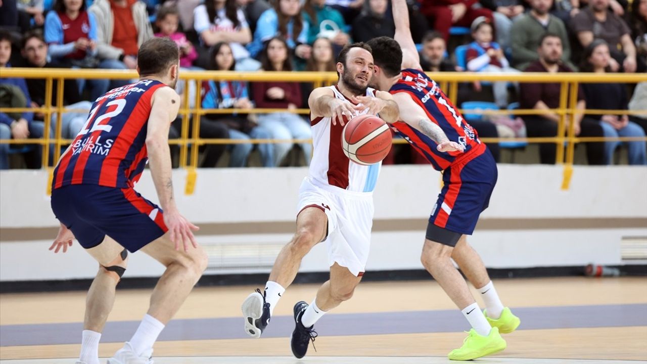 Trabzonspor, TED Ankara Kolejliler'i 93-82 Yenerek 16. Galibiyetini Aldı