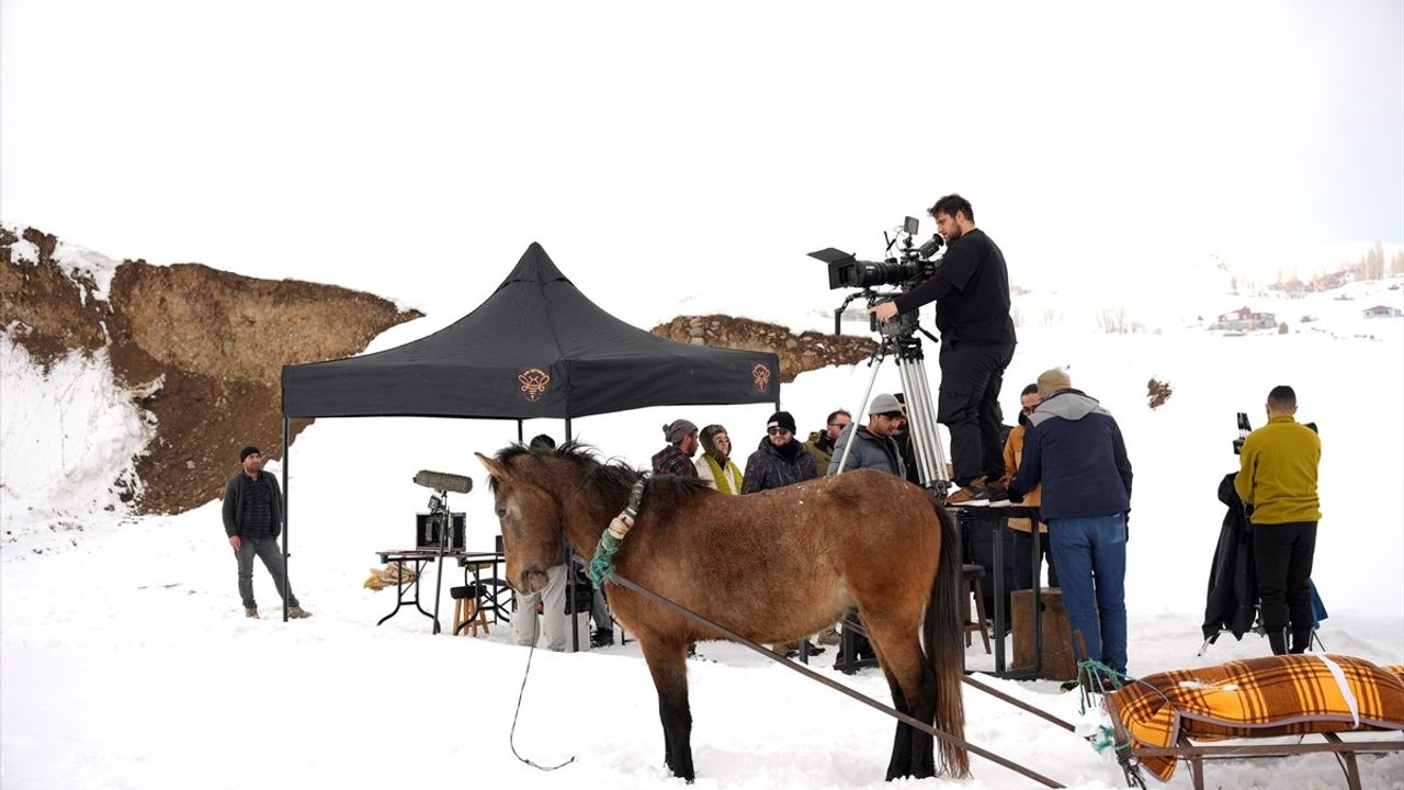 TRT'nin Yeni Kısa Filmi 'Karayazı' Çekimleri Tamamlandı