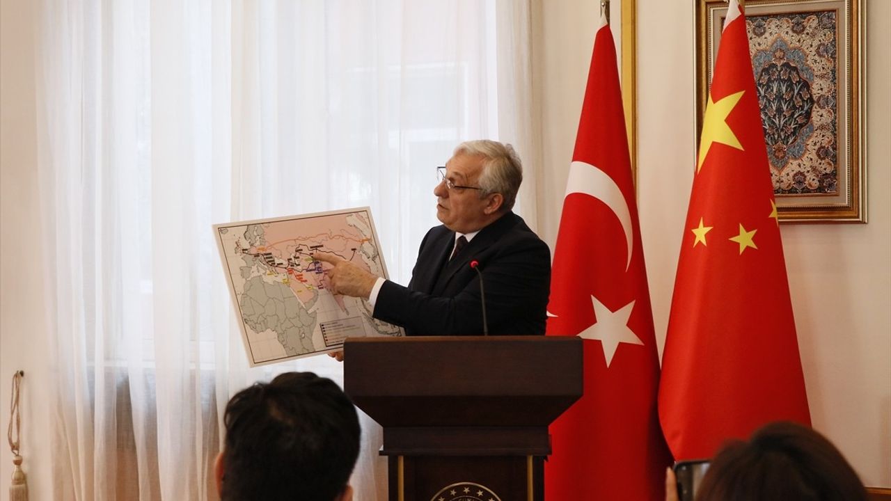 Türkiye ve Çin Arasındaki Ekonomik ve Kültürel İlişkilerin Derinleştirilmesi