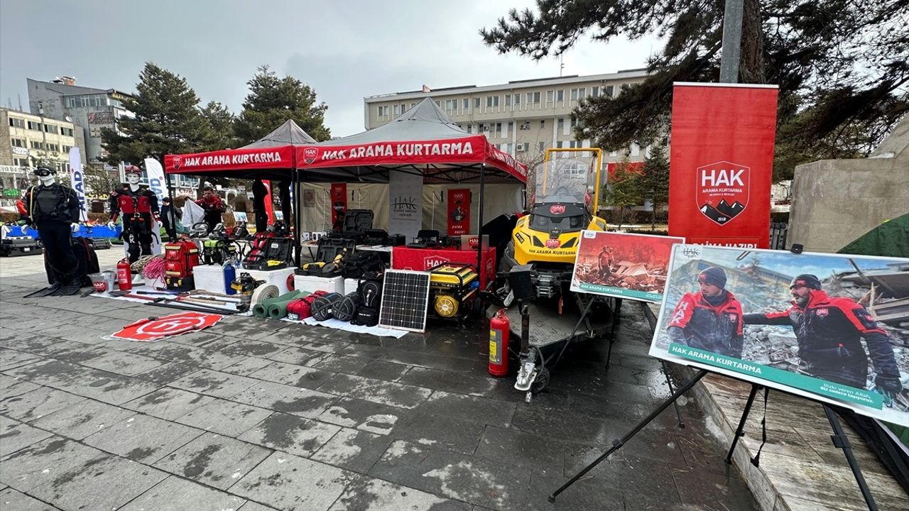 Van ve Bitlis'te 6 Şubat Depremlerine Özel Etkinlikler