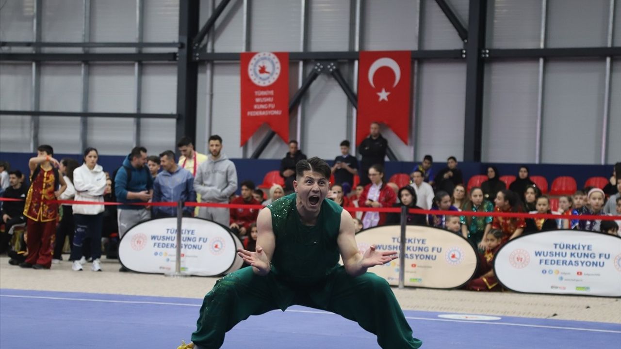 Yalova'da 2025 Türkiye Wushu Kung Fu Şampiyonası Başladı