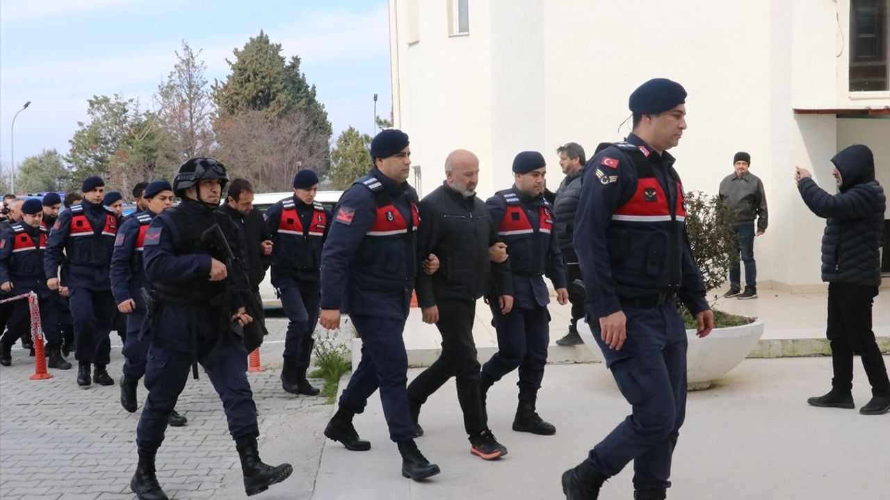 Yalova'da Su Hattında Köpüklenme: İki Şüpheli Tutuklandı