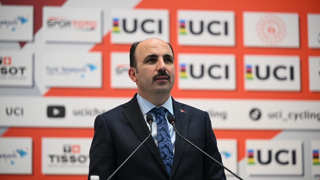 2025 UCI Pist Bisikleti Uluslar Kupası'nın Açılışı Gerçekleşti