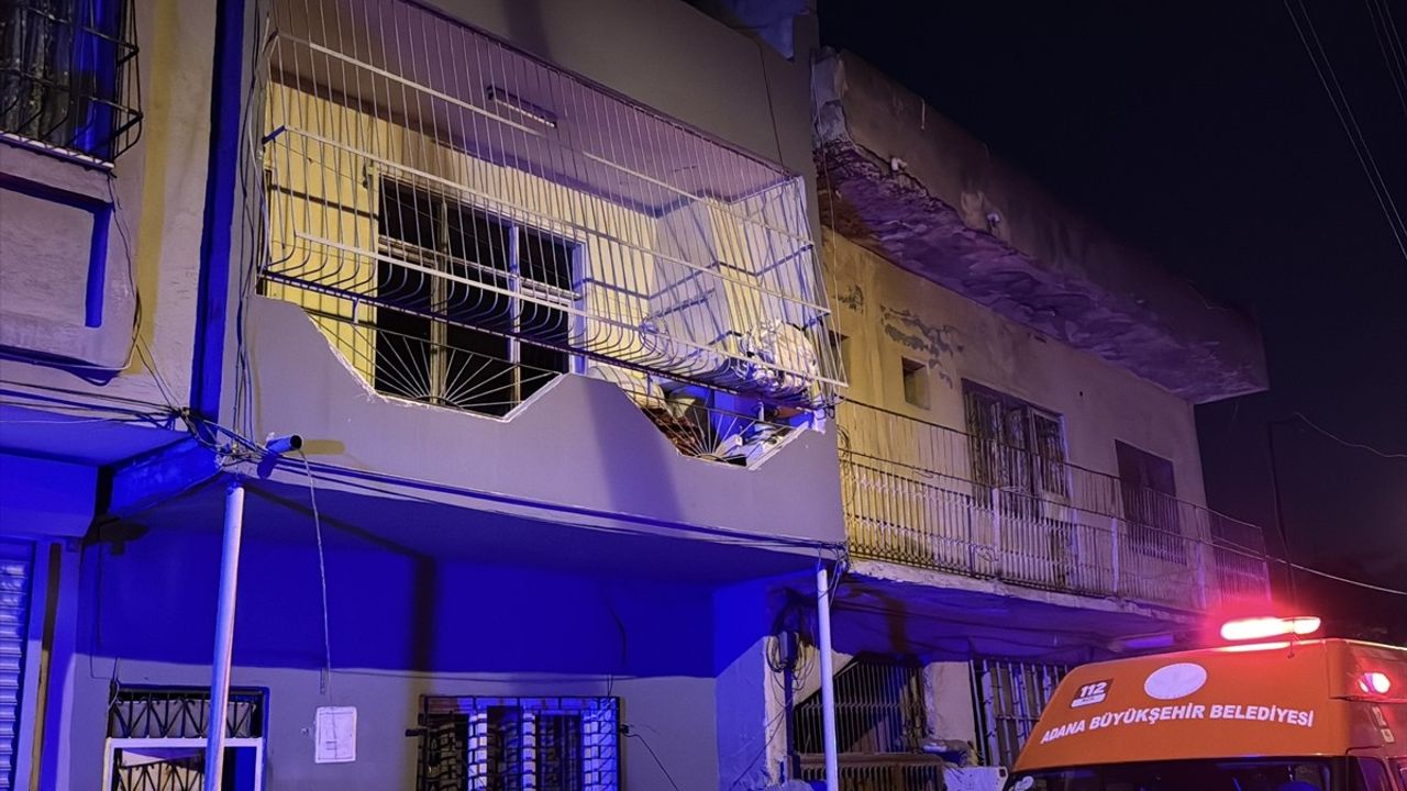 Adana'da Yangın Felaketi: İki Çocuk Hayatını Kaybetti