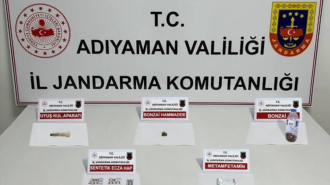 Adıyaman'da Uyuşturucu Operasyonu