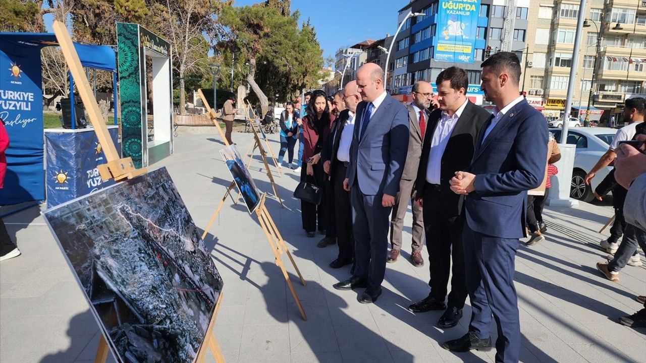 AK Parti Gençlik Kolları'ndan "Gazze'de Ramazan" Sergisi