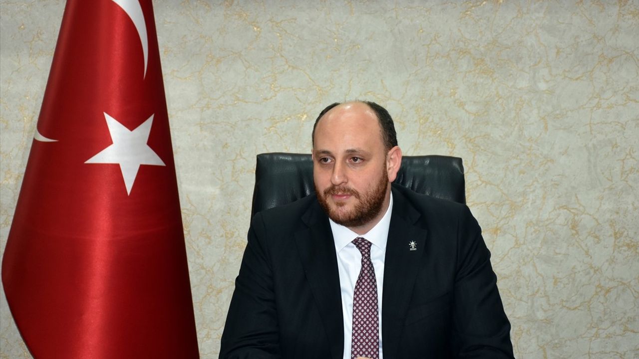 AK Parti Genel Başkan Yardımcısı Büyükgümüş Kırıkkale'de Açıklamalarda Bulundu