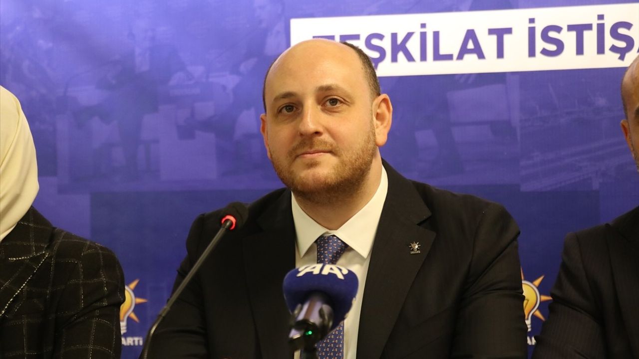 AK Parti Genel Başkan Yardımcısı Büyükgümüş Yalova'da Konuştu