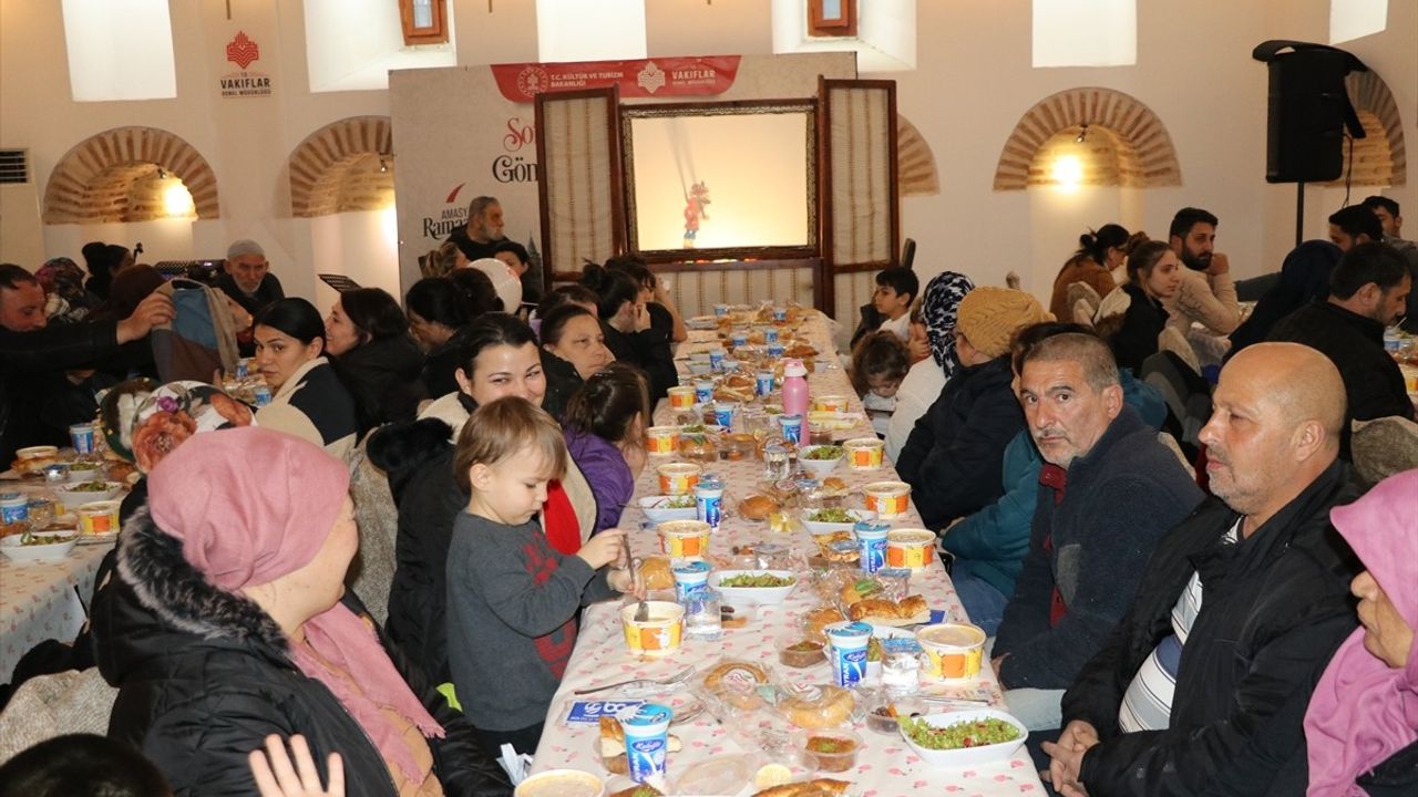 Amasya'da Tarihi İftarlara Devam