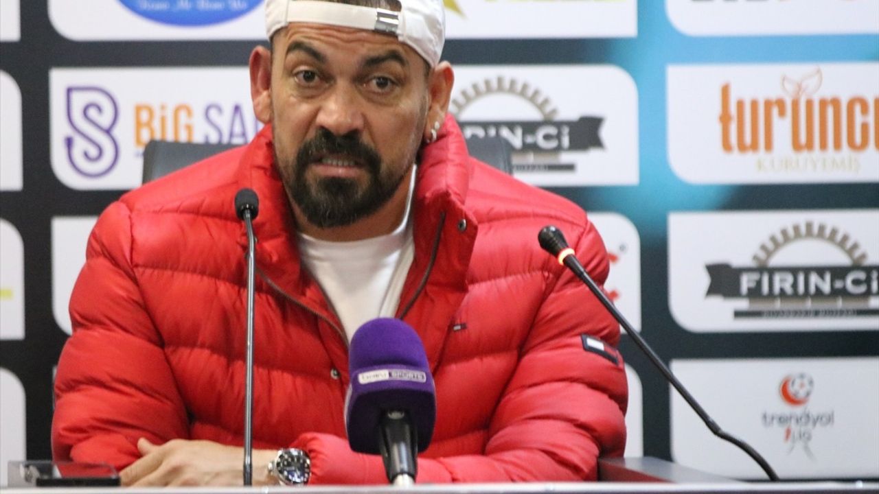 Amed Sportif Faaliyetler - Gençlerbirliği Maçının Ardından