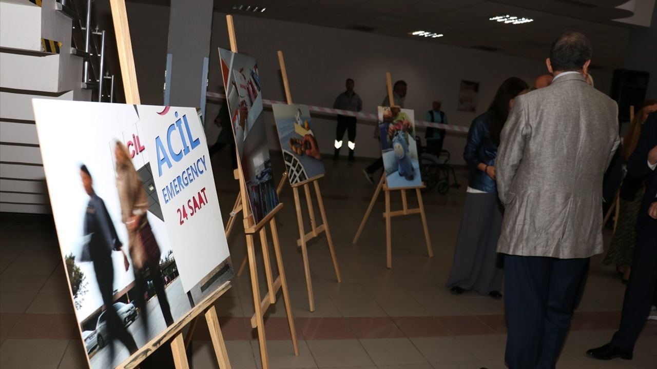 Antalya'da Sanat ve Tıbbın Buluştuğu Sergi: 'Hekim Gözüyle Fotoğraf Sergisi'