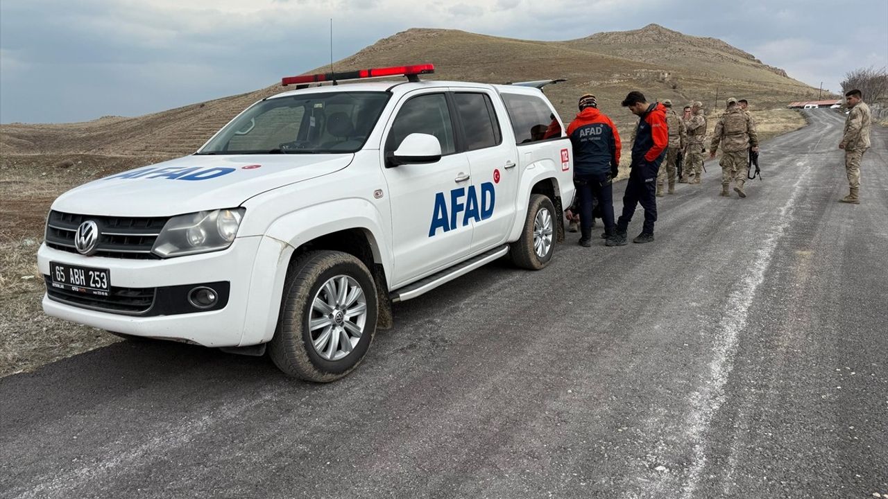 Artos Dağı'nda Mahsur Kalan Dağcılar İçin Kurtarma Operasyonu