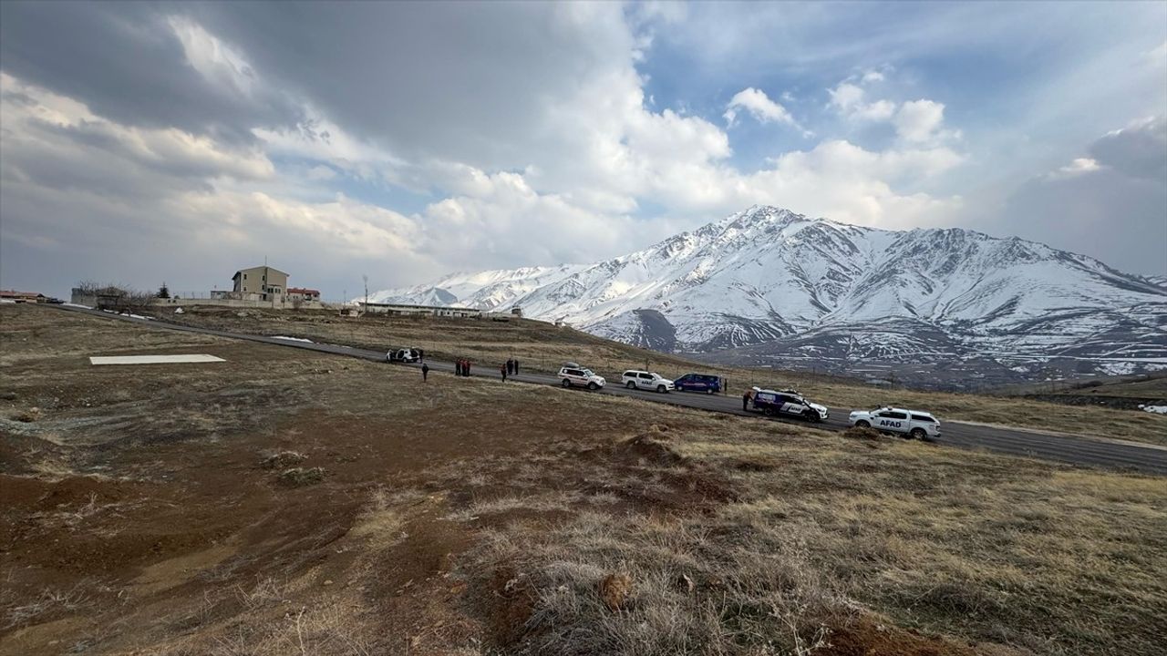 Artos Dağı'ndaki Dağcı Kurtarma Operasyonu Başarıyla Sonuçlandı