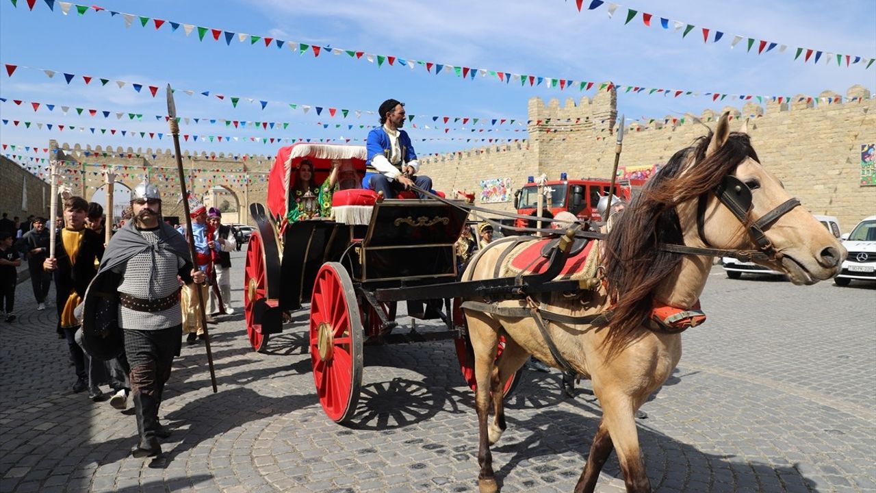 Azerbaycan'da Nevruz Bayramı Coşkuyla Kutlanıyor