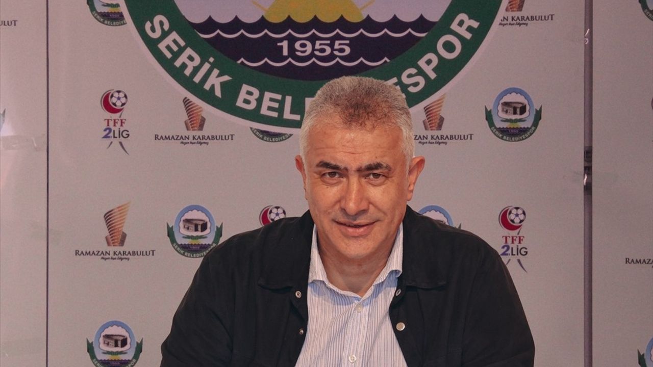 Belek Üniversitesi Serik Belediyespor'da Mehmet Altıparmak Dönemi Başlıyor