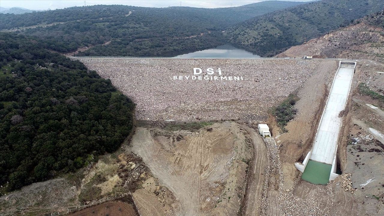 Beydeğirmeni Barajı Su Tutmaya Başladı